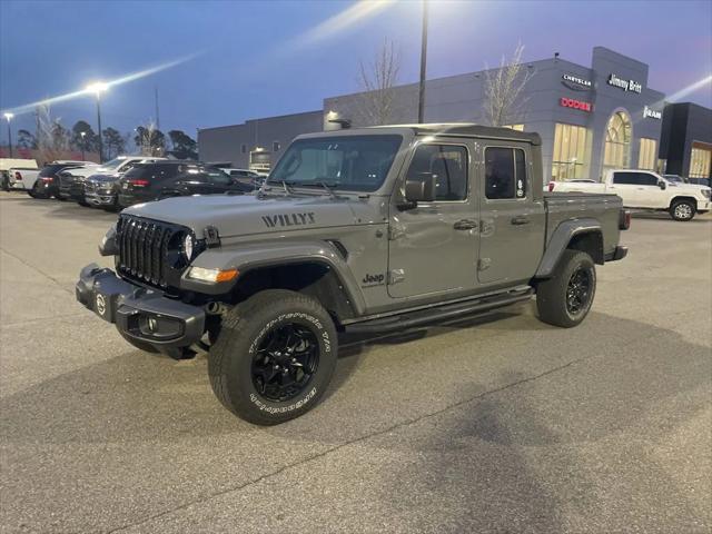 2022 Jeep Gladiator Willys 4x4