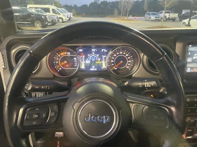 2022 Jeep Gladiator Willys 4x4