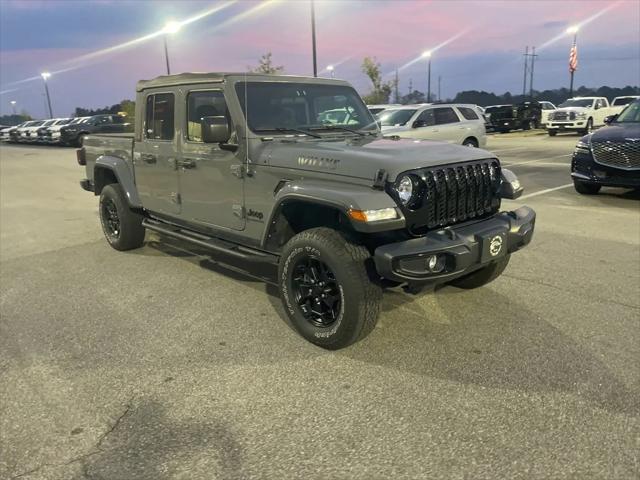 2022 Jeep Gladiator Willys 4x4
