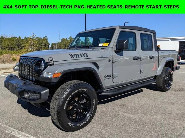 2022 Jeep Gladiator Willys 4x4