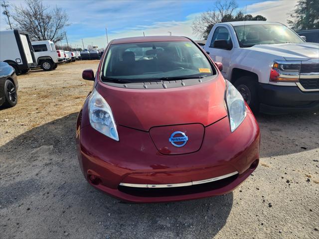 2015 Nissan LEAF S