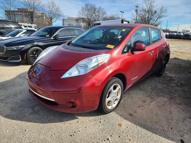 2015 Nissan LEAF S