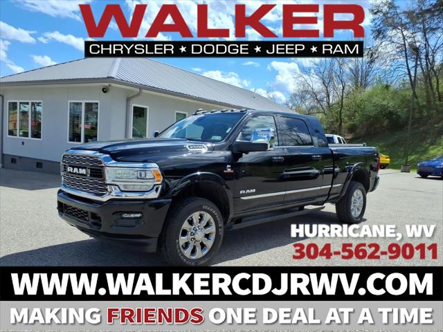 2024 RAM 2500 Limited Mega Cab 4x4 64 Box