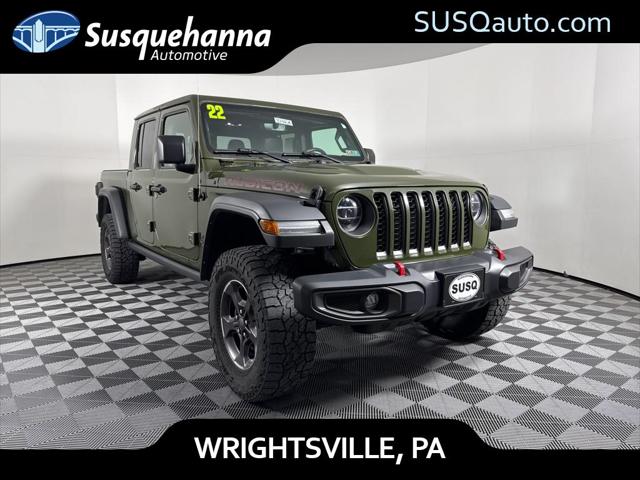 2022 Jeep Gladiator Rubicon 4x4