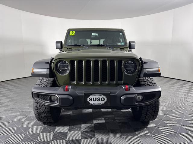 2022 Jeep Gladiator Rubicon 4x4
