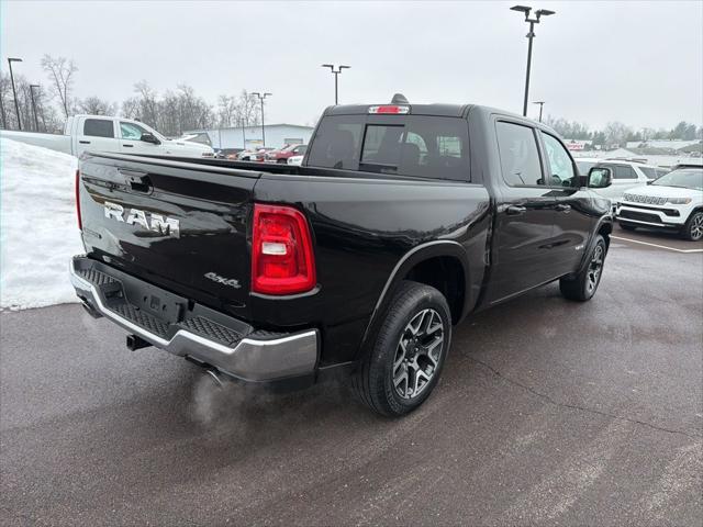 2025 RAM 1500 Laramie Crew Cab 4x4 57 Box