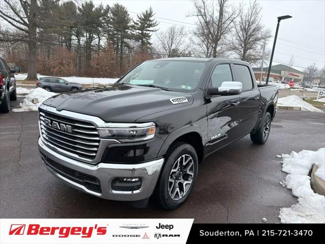 2025 RAM 1500 Laramie Crew Cab 4x4 57 Box