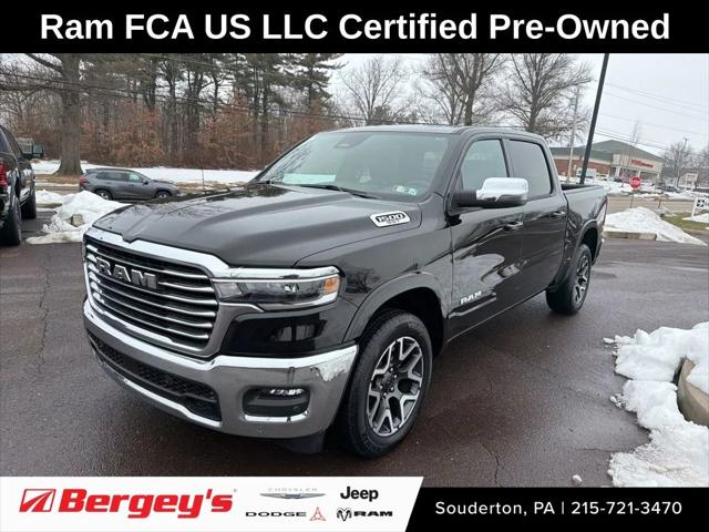 2025 RAM 1500 Laramie Crew Cab 4x4 57 Box