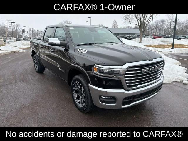 2025 RAM 1500 Laramie Crew Cab 4x4 57 Box