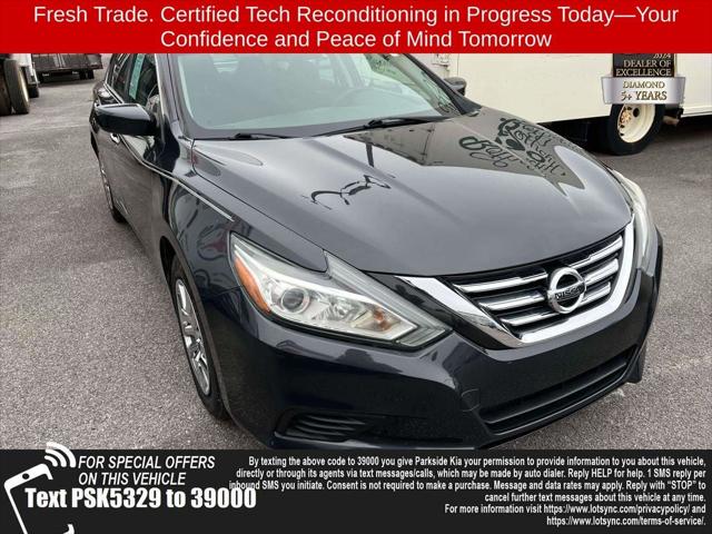 2018 Nissan Altima 2.5 S