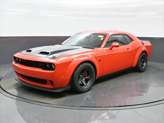 2021 Dodge Challenger SRT Super Stock