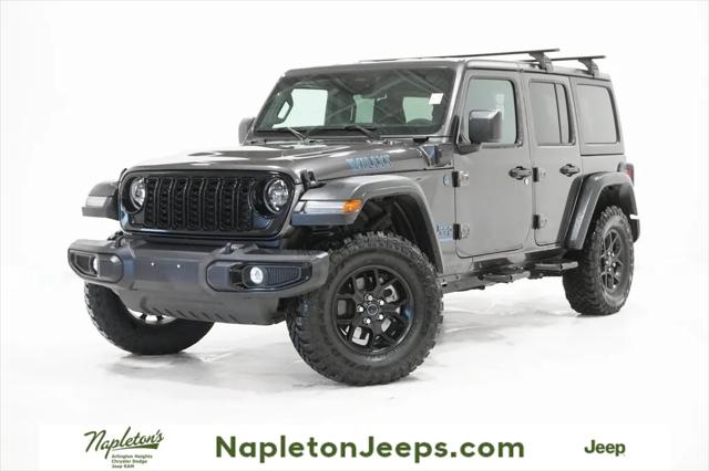 2025 Jeep Wrangler 4xe Willys 4xe