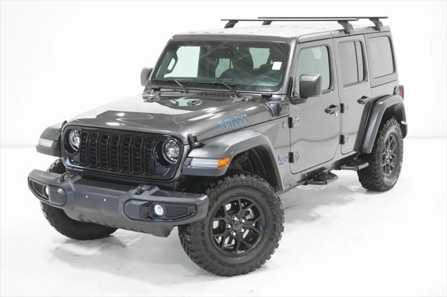 2025 Jeep Wrangler 4xe Willys 4xe