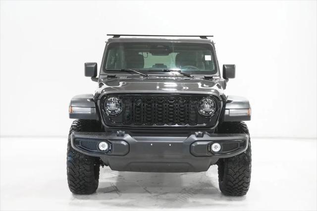 2025 Jeep Wrangler 4xe Willys 4xe