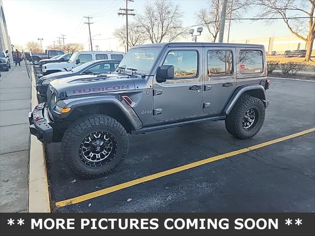 2018 Jeep Wrangler Unlimited Rubicon 4x4