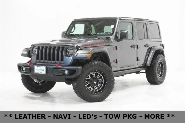 2018 Jeep Wrangler Unlimited Rubicon 4x4