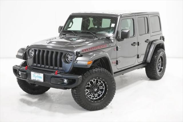 2018 Jeep Wrangler Unlimited Rubicon 4x4