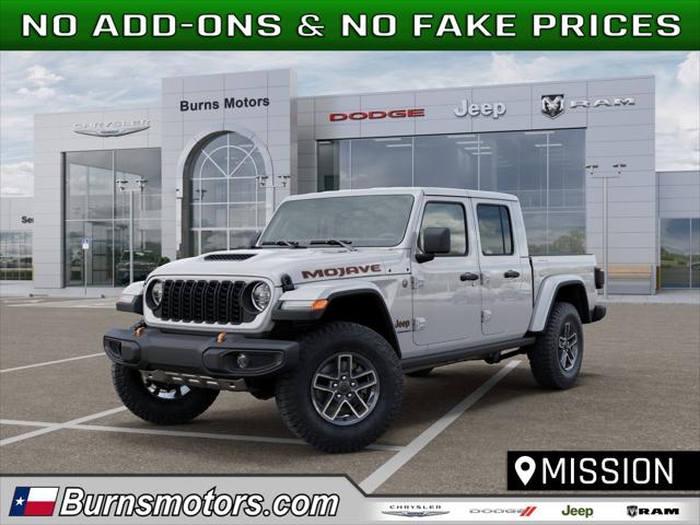 2026 Jeep Gladiator GLADIATOR MOJAVE 4X4