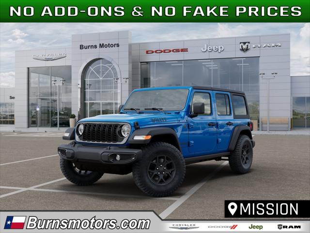 2026 Jeep Wrangler WRANGLER 4-DOOR WILLYS
