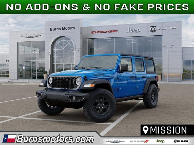 2026 Jeep Wrangler WRANGLER 4-DOOR WILLYS