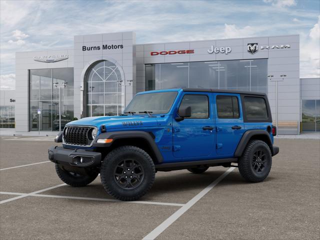 2026 Jeep Wrangler WRANGLER 4-DOOR WILLYS