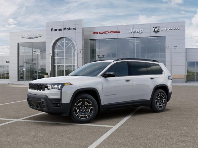 2026 Jeep Cherokee CHEROKEE LAREDO 4X4
