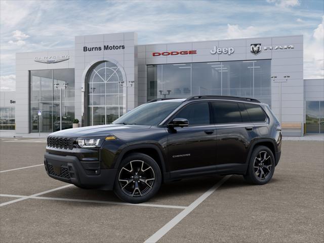 2026 Jeep Cherokee CHEROKEE OVERLAND 4X4