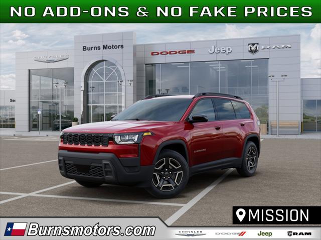 2026 Jeep Cherokee CHEROKEE LAREDO 4X4