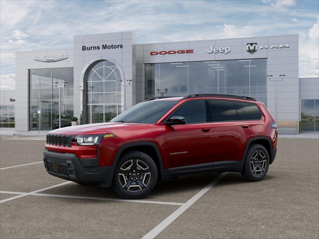 2026 Jeep Cherokee CHEROKEE LAREDO 4X4