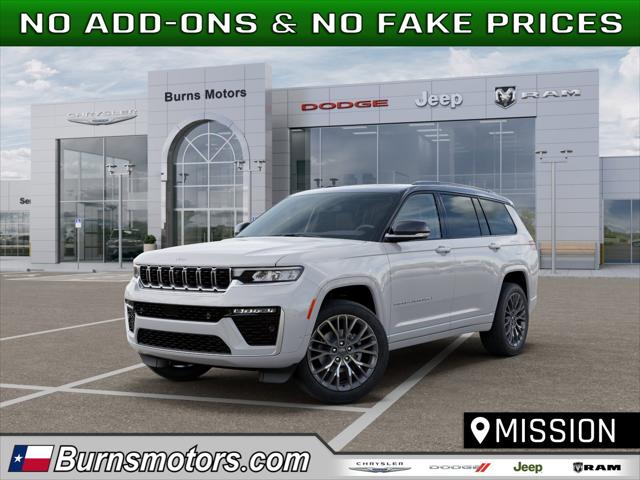 2026 Jeep Grand Cherokee GRAND CHEROKEE L SUMMIT 4X4