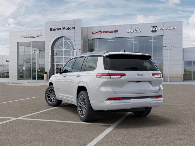 2026 Jeep Grand Cherokee GRAND CHEROKEE L SUMMIT 4X4