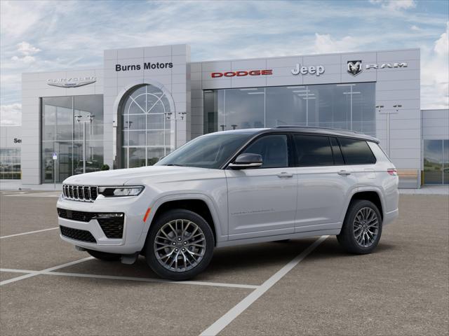 2026 Jeep Grand Cherokee GRAND CHEROKEE L SUMMIT 4X4