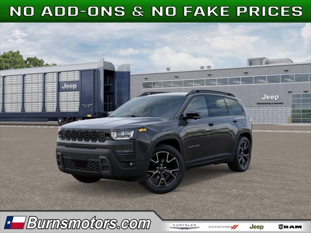 2026 Jeep Cherokee CHEROKEE OVERLAND 4X4