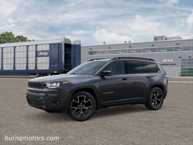 2026 Jeep Cherokee CHEROKEE OVERLAND 4X4