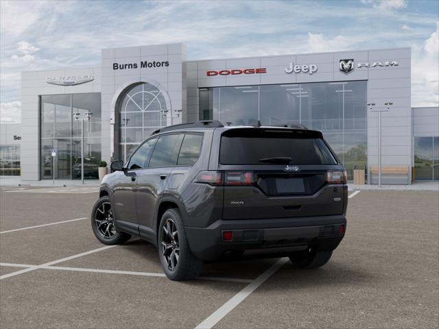 2026 Jeep Cherokee CHEROKEE OVERLAND 4X4