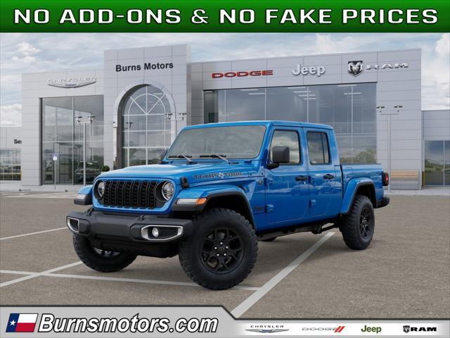 2026 Jeep Gladiator GLADIATOR TEXAS TRAIL 4X4