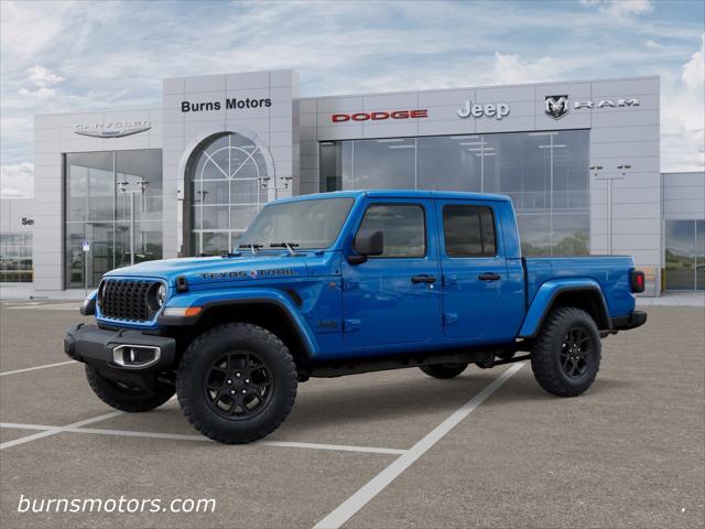 2026 Jeep Gladiator GLADIATOR TEXAS TRAIL 4X4