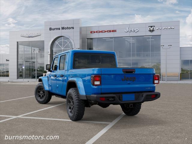 2026 Jeep Gladiator GLADIATOR TEXAS TRAIL 4X4