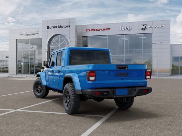 2026 Jeep Gladiator GLADIATOR TEXAS TRAIL 4X4