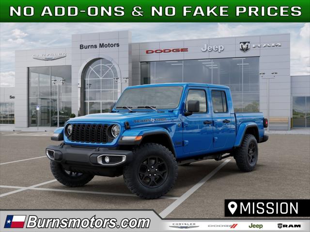 2026 Jeep Gladiator GLADIATOR TEXAS TRAIL 4X4 2026 Jeep Gladiator GLADIATOR TEXAS TRAIL 4X4