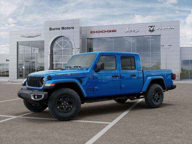 2026 Jeep Gladiator GLADIATOR TEXAS TRAIL 4X4 2026 Jeep Gladiator GLADIATOR TEXAS TRAIL 4X4