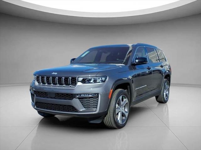 2026 Jeep Grand Cherokee GRAND CHEROKEE L LIMITED 4X4 2026 Jeep Grand Cherokee GRAND CHEROKEE L LIMITED 4X4