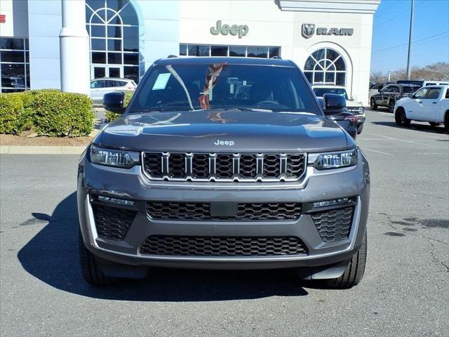 2026 Jeep Grand Cherokee GRAND CHEROKEE L LIMITED 4X4 2026 Jeep Grand Cherokee GRAND CHEROKEE L LIMITED 4X4