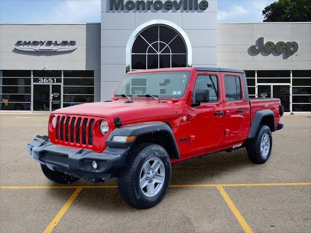 2020 Jeep Gladiator Sport S 4X4 2020 Jeep Gladiator Sport S 4X4