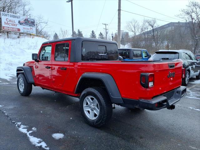2020 Jeep Gladiator Sport S 4X4 2020 Jeep Gladiator Sport S 4X4