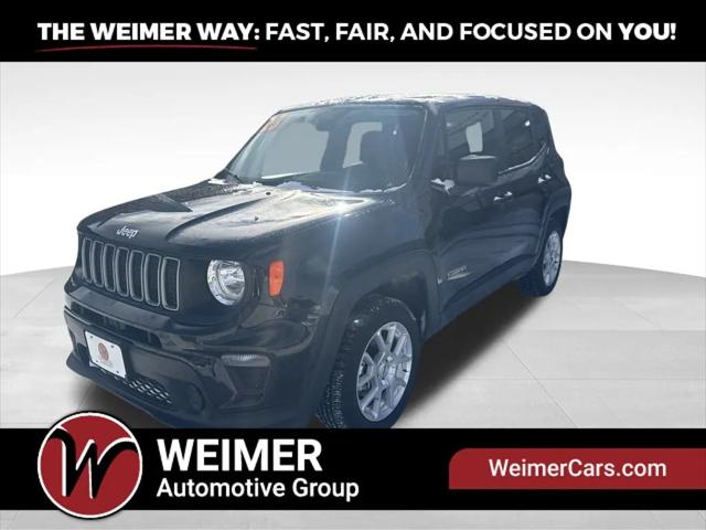 2023 Jeep Renegade Latitude 4x4