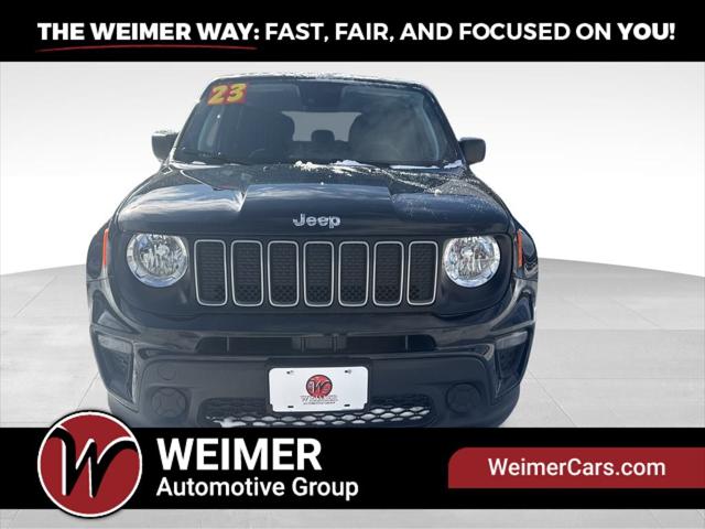 2023 Jeep Renegade Latitude 4x4