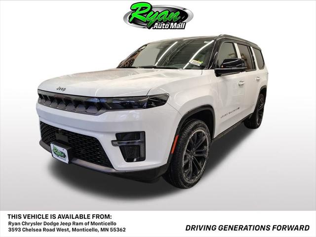 2026 Wagoneer Grand Wagoneer GRAND WAGONEER SUMMIT OBSIDIAN 4X4