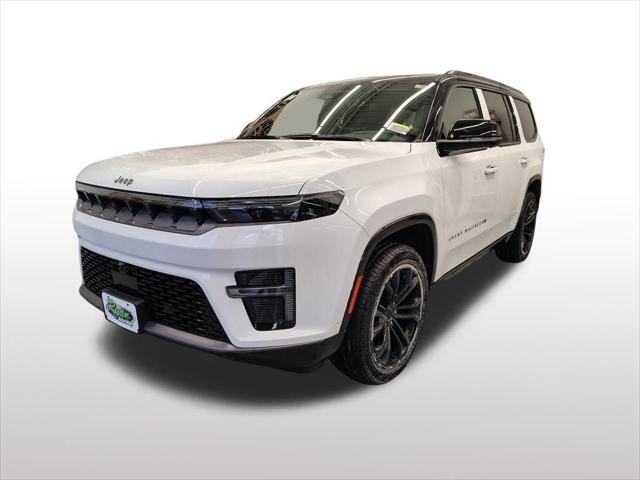 2026 Wagoneer Grand Wagoneer GRAND WAGONEER SUMMIT OBSIDIAN 4X4