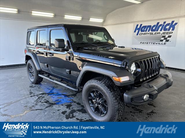 2022 Jeep Wrangler Unlimited Willys 4x4